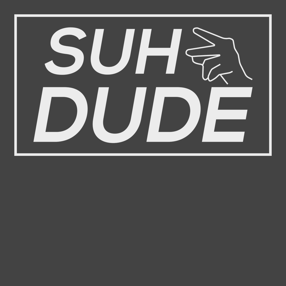 Suh Dude T-Shirt CHARCOAL