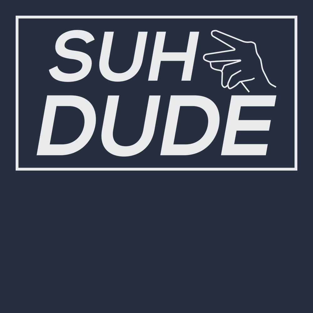 Suh Dude T-Shirt NAVY