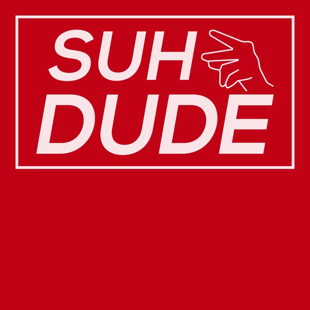 Suh Dude T-Shirt RED