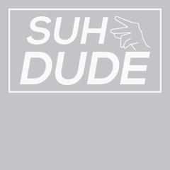 Suh Dude T-Shirt SILVER