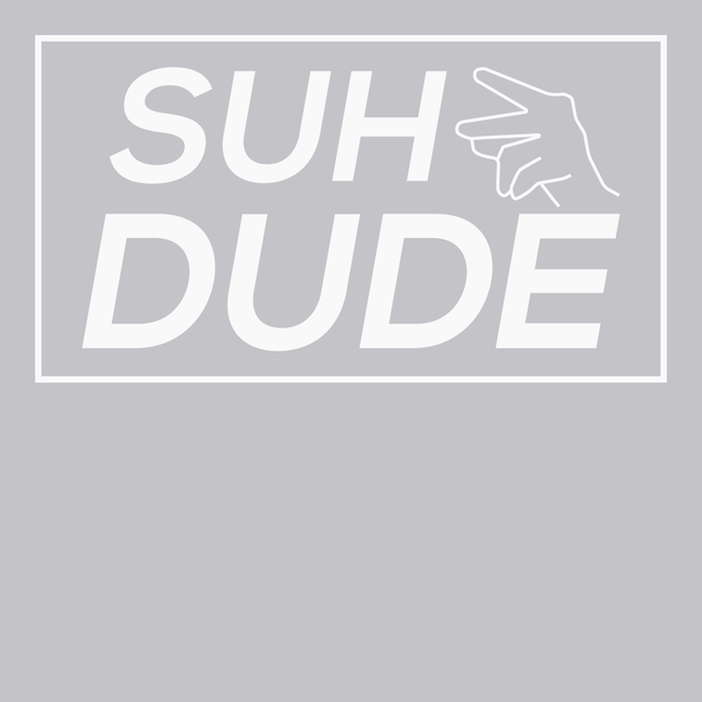 Suh Dude T-Shirt SILVER