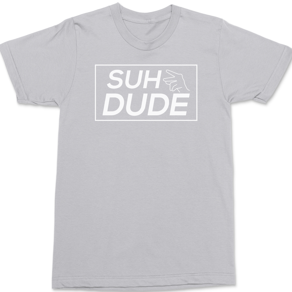 Suh Dude T-Shirt SILVER