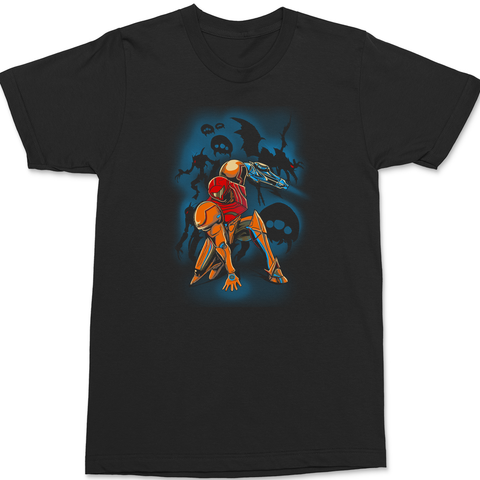 Super Metroid T-Shirt BLACK