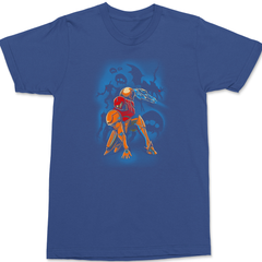 Super Metroid T-Shirt BLUE
