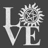 Supernatural Love T-Shirt CHARCOAL