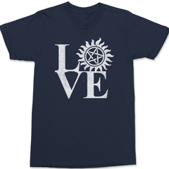Supernatural Love T-Shirt NAVY