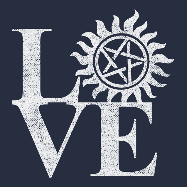 Supernatural Love T-Shirt NAVY