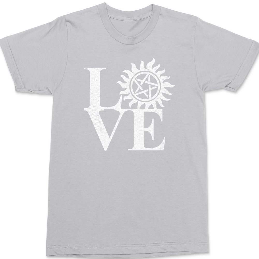 Supernatural Love T-Shirt SILVER