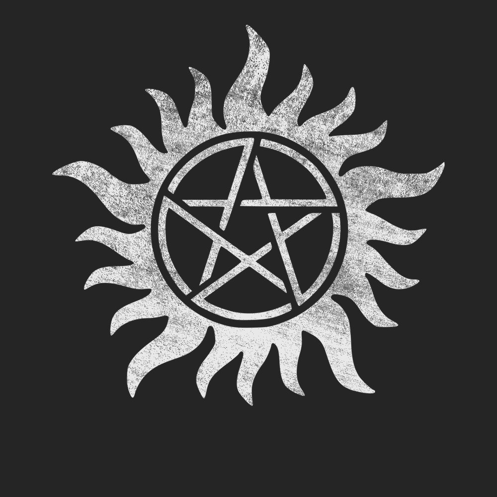 Supernatural T-Shirt BLACK