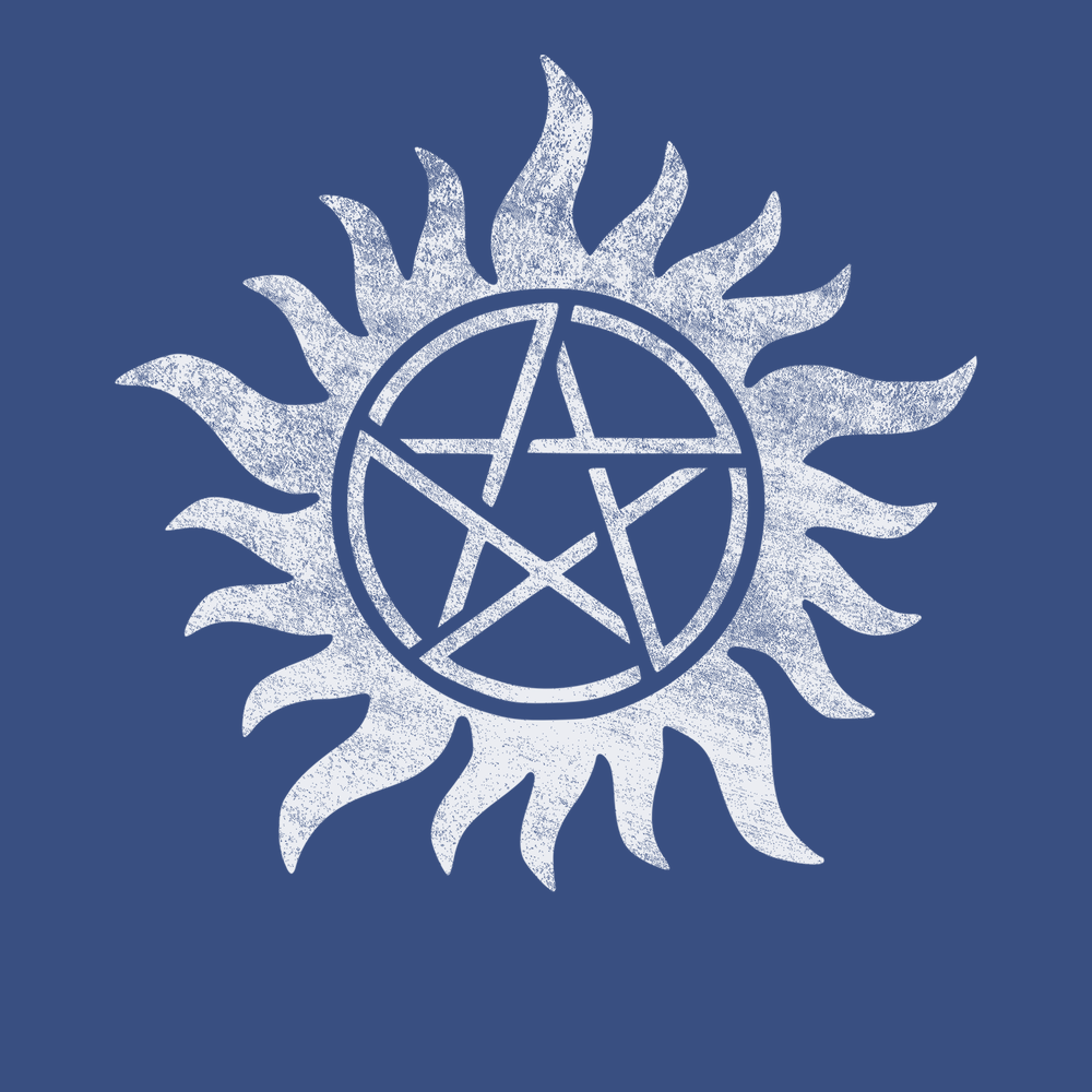 Supernatural T-Shirt BLUE