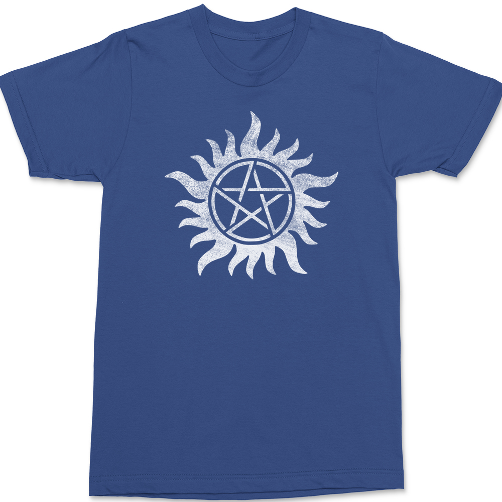 Supernatural T-Shirt BLUE