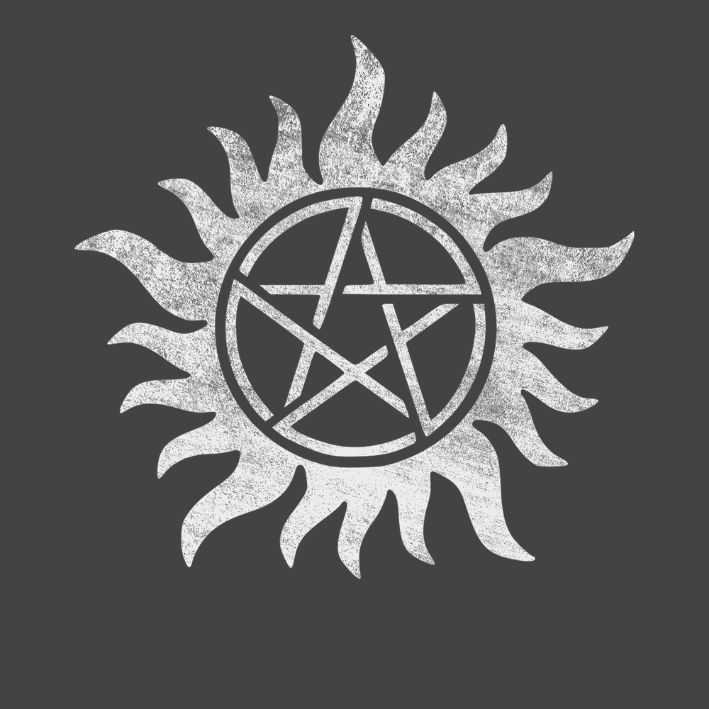 Supernatural T-Shirt CHARCOAL