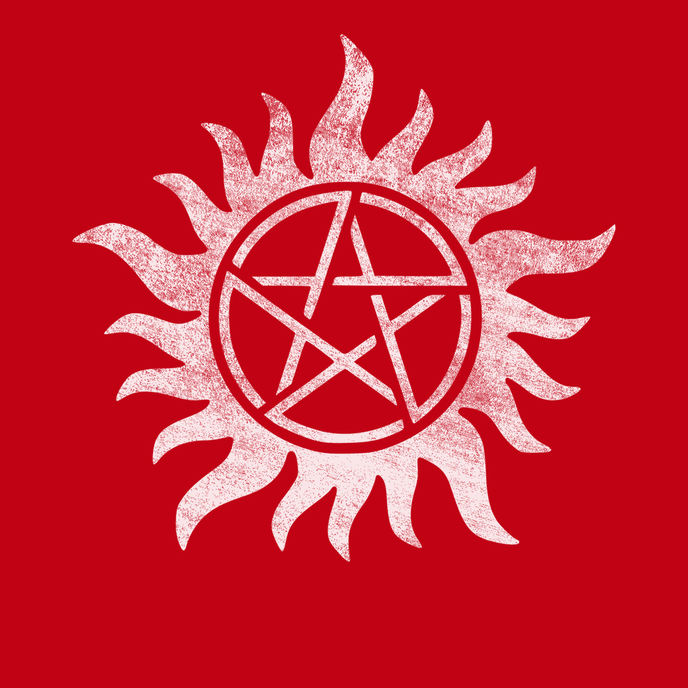 Supernatural T-Shirt RED