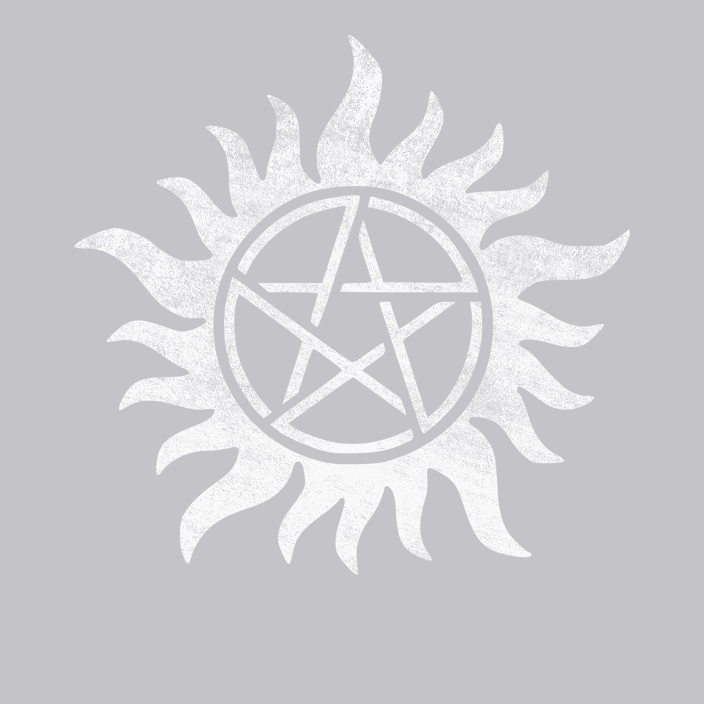 Supernatural T-Shirt SILVER