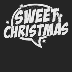 Sweet Christmas T-Shirt BLACK