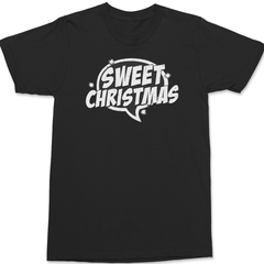 Sweet Christmas T-Shirt BLACK