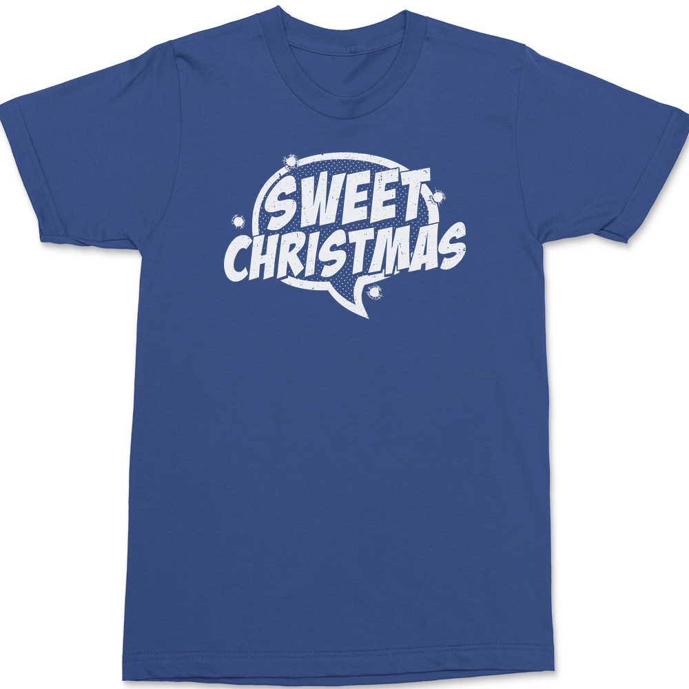 Sweet Christmas T-Shirt BLUE