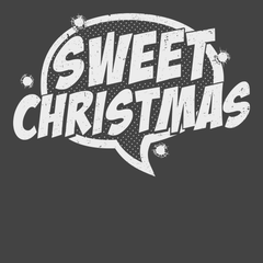 Sweet Christmas T-Shirt CHARCOAL