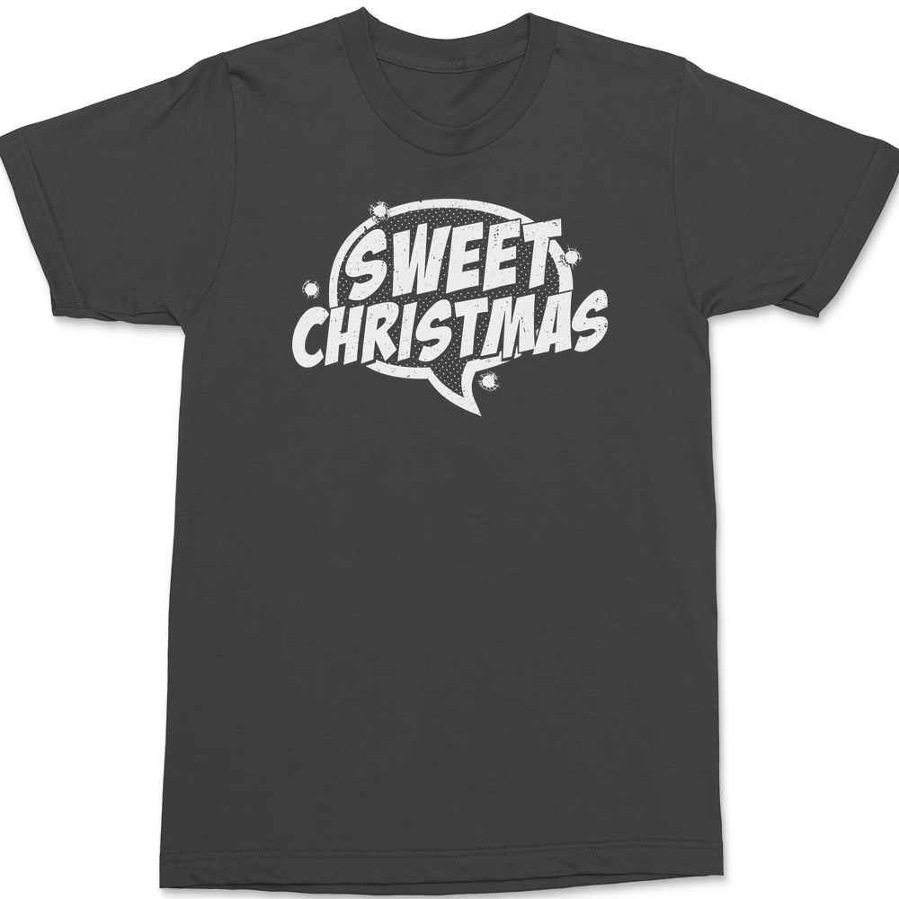 Sweet Christmas T-Shirt CHARCOAL