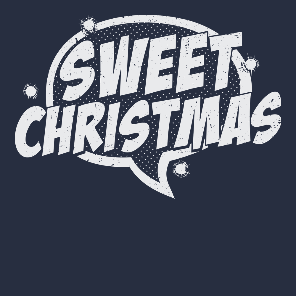 Sweet Christmas T-Shirt NAVY