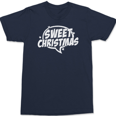 Sweet Christmas T-Shirt NAVY