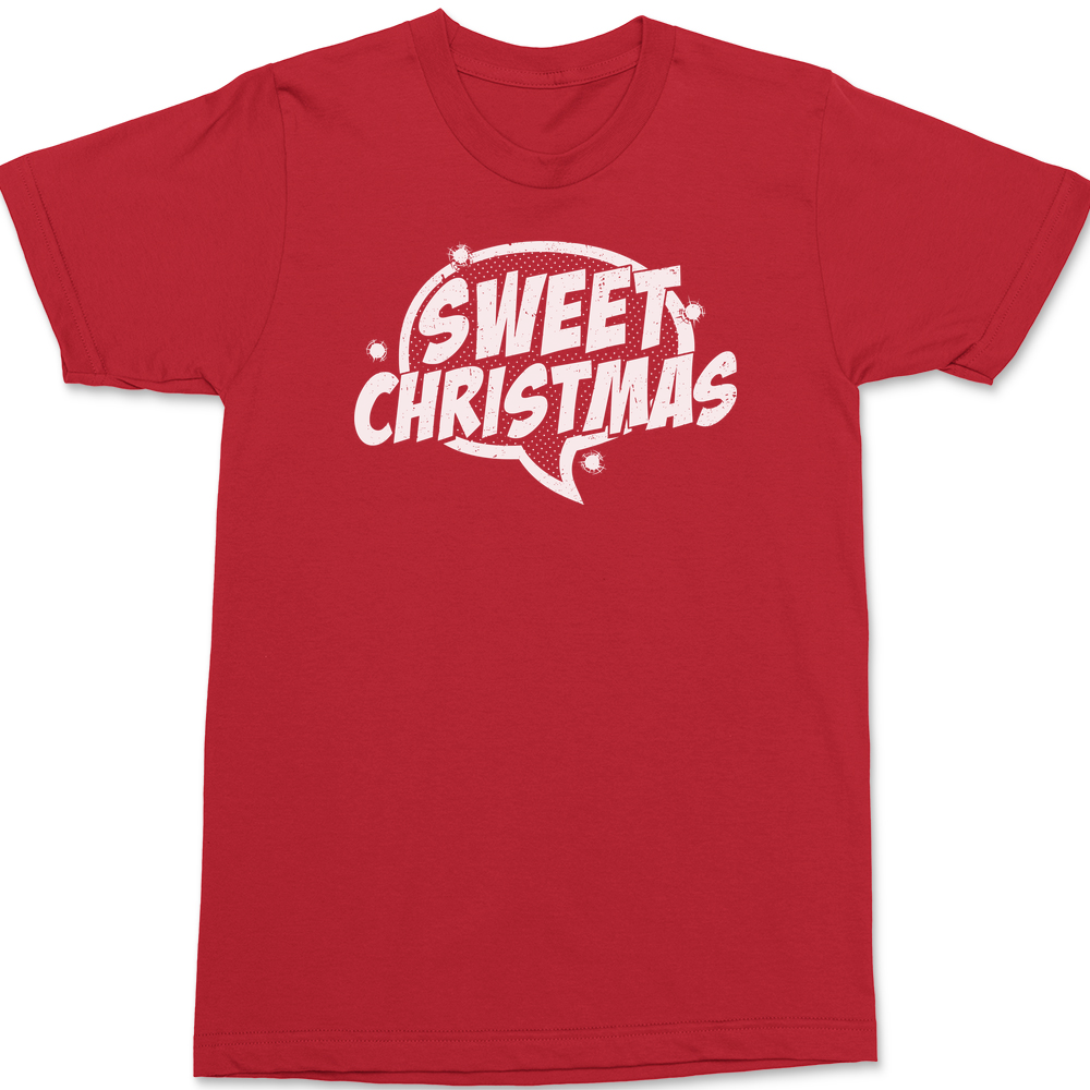 Sweet Christmas T-Shirt RED