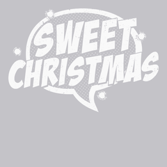 Sweet Christmas T-Shirt SILVER