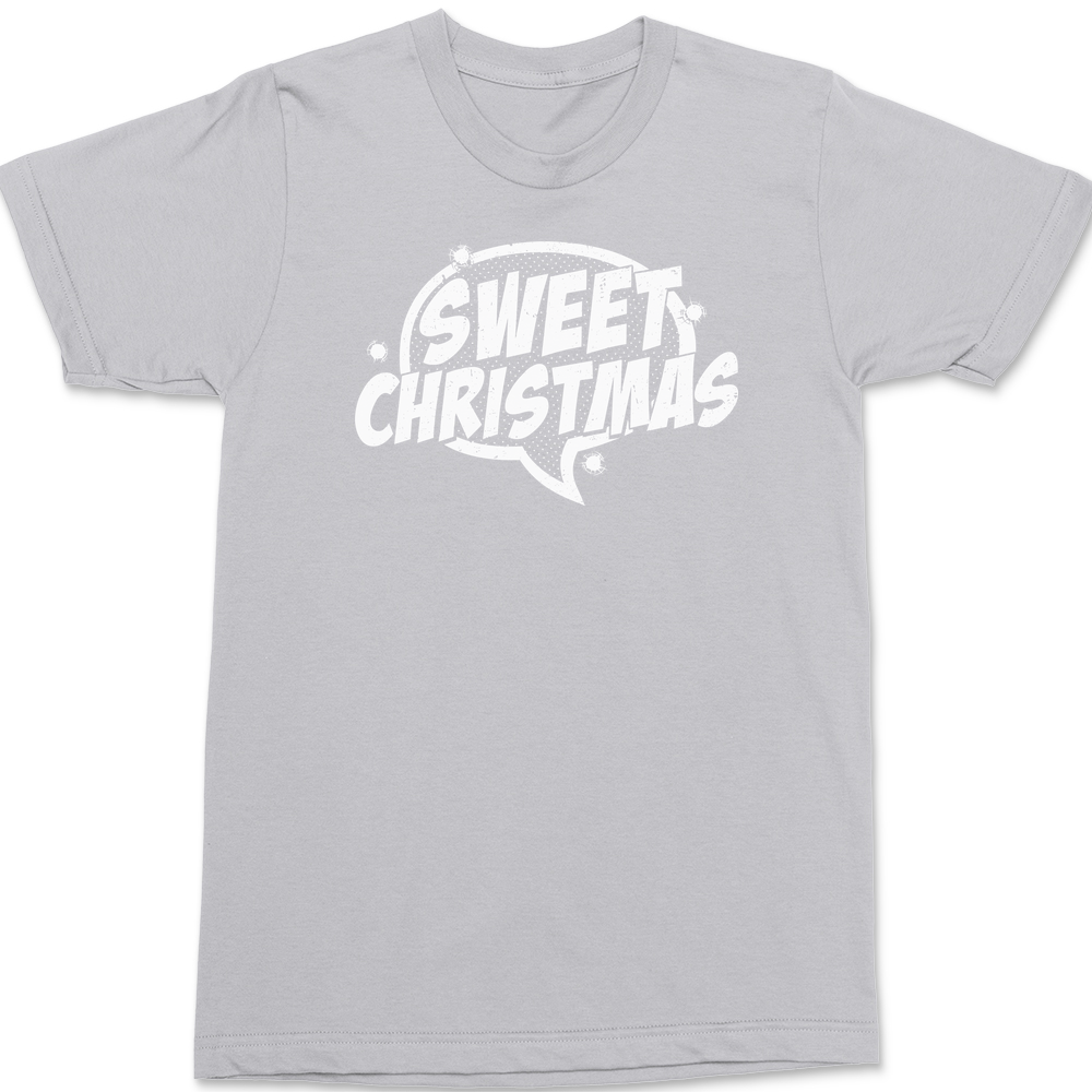 Sweet Christmas T-Shirt SILVER