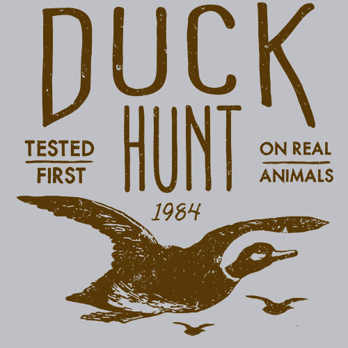Duck Hunt T-Shirt - Textual Tees