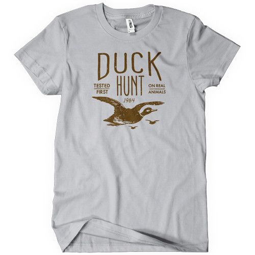 Duck Hunt T-Shirt - Textual Tees