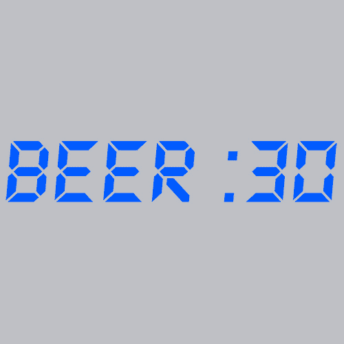 Beer 30 T-Shirt - Textual Tees