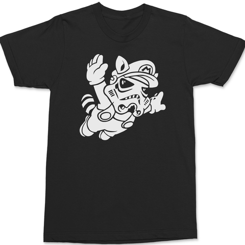 Tanooki Trooper T-Shirt BLACK
