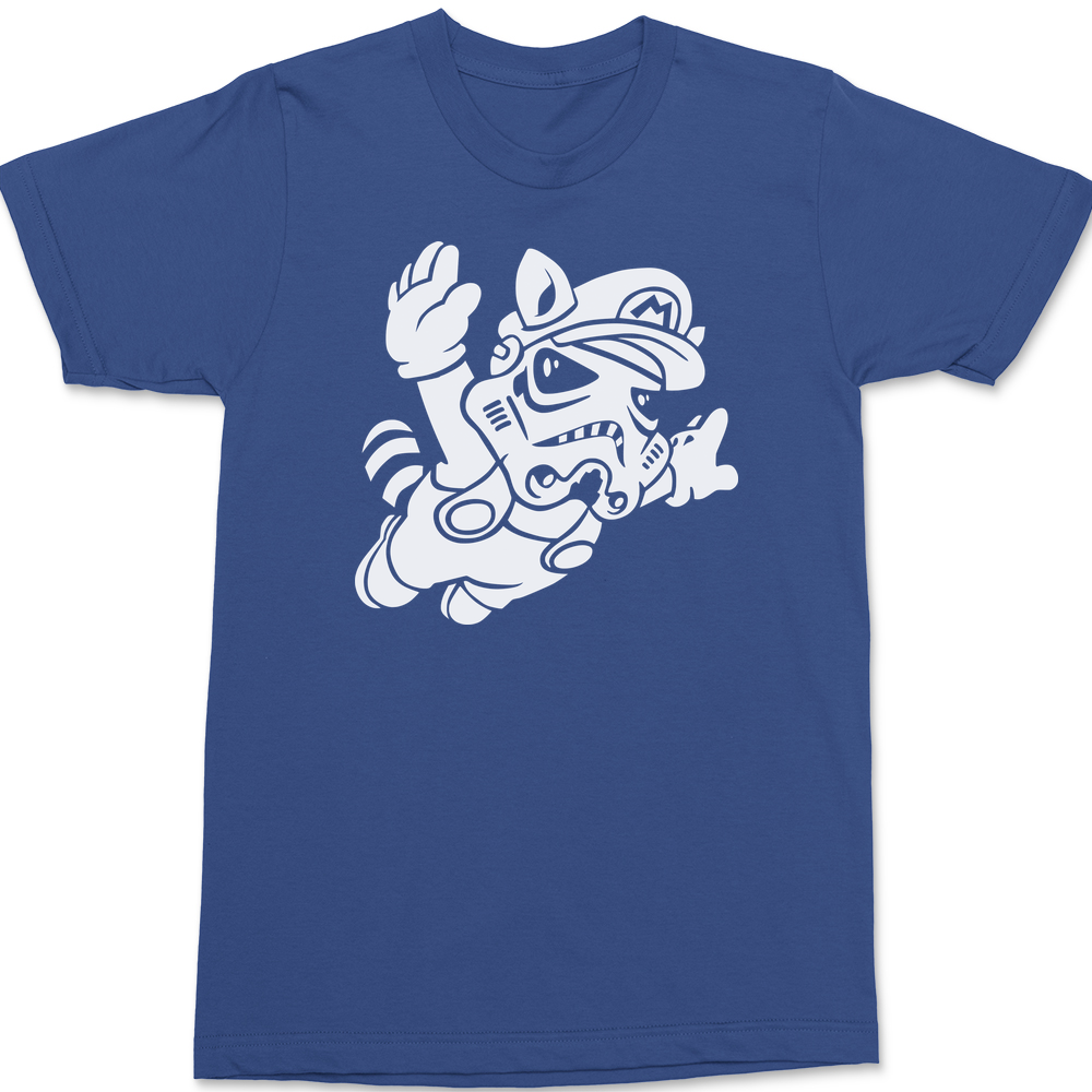 Tanooki Trooper T-Shirt BLUE