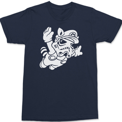 Tanooki Trooper T-Shirt NAVY