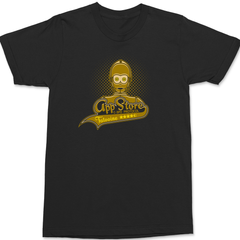 Tatooine App Store T-Shirt BLACK