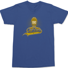 Tatooine App Store T-Shirt BLUE