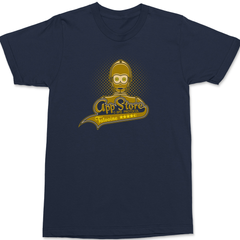 Tatooine App Store T-Shirt NAVY