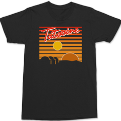 Tatooine T-Shirt BLACK