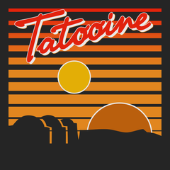 Tatooine T-Shirt BLACK