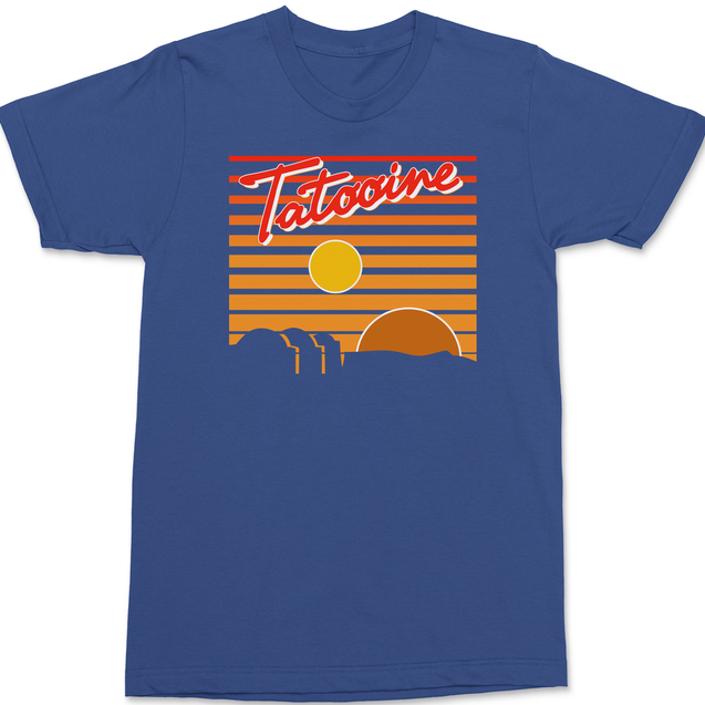 Tatooine T-Shirt BLUE