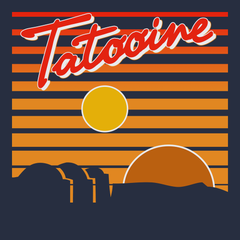 Tatooine T-Shirt Navy