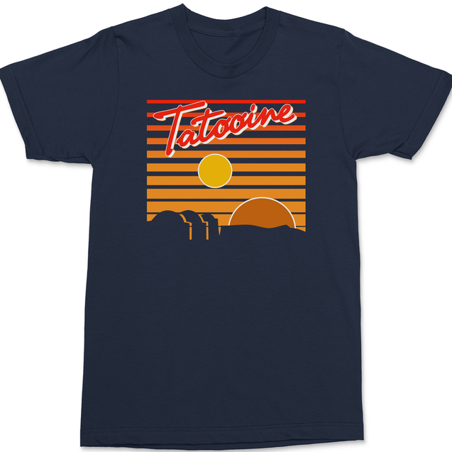 Tatooine T-Shirt Navy