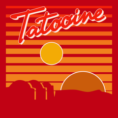 Tatooine T-Shirt RED