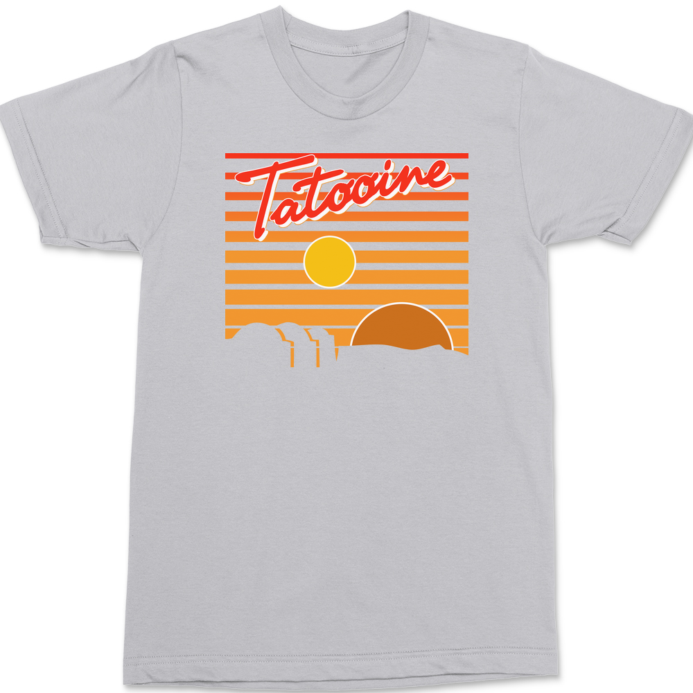 Tatooine T-Shirt SILVER