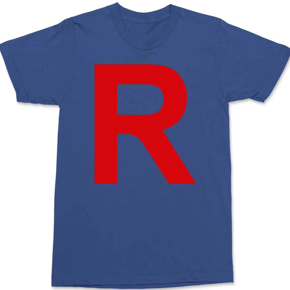 Team Rocket T-Shirt BLUE