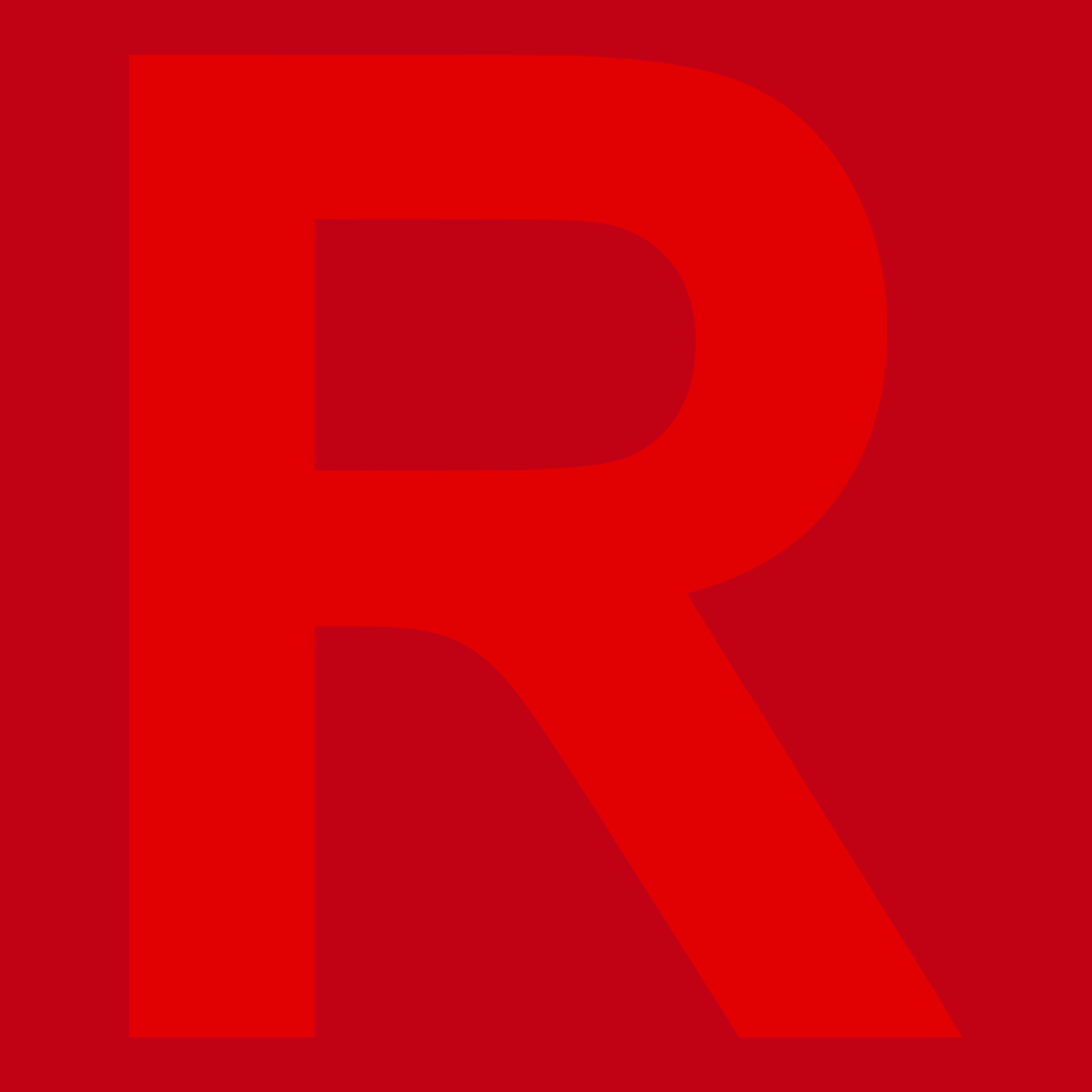 Team Rocket T-Shirt RED