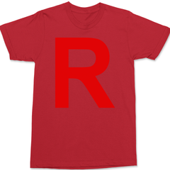Team Rocket T-Shirt RED