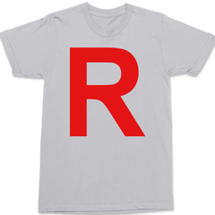 Team Rocket T-Shirt SILVER
