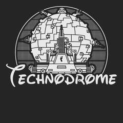 Technodrome T-Shirt BLACK