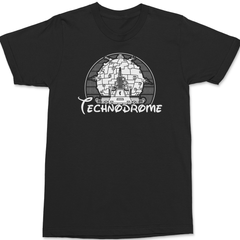Technodrome T-Shirt BLACK